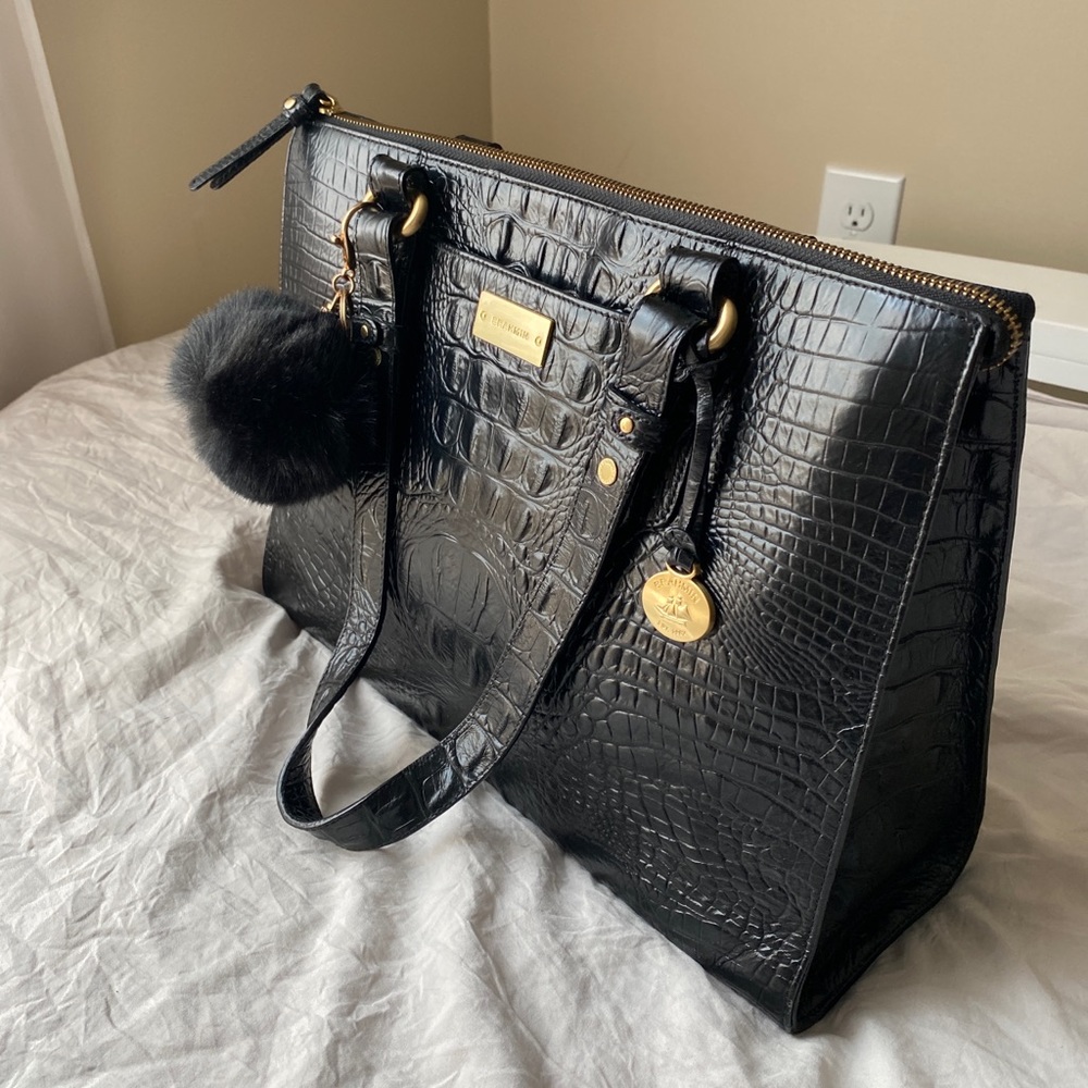 **SOLD** Brahmin “Anywhere” tote